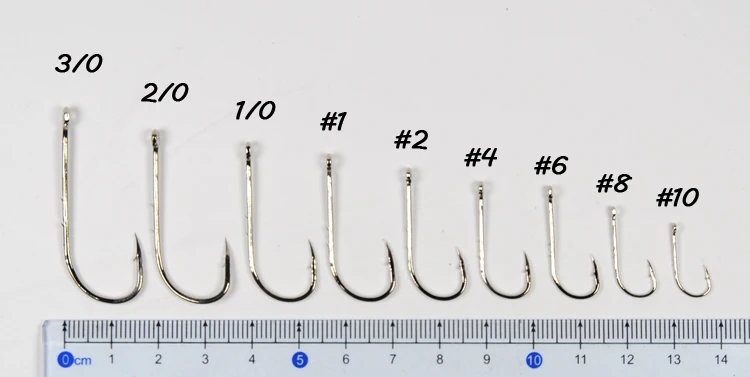 50 шт. рыболовные крючки из высокоуглеродистой стали с колючей спинкой, рыболовные крючки, Червячные пруд, держатель для приманки, Размер 10, 12, 14, 1/0, 2/0, 3/0, 4/0, 5/0