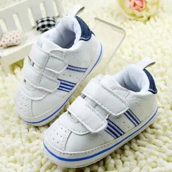 

Kids Toddlers Baby Boys Girls Unisex First Shoes Soft Soled Sneaker Shoes 0-18M