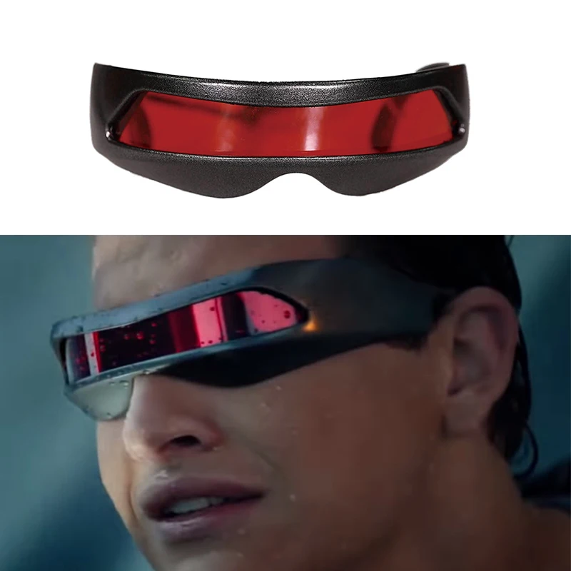 Xcoser очки циклопа Косплей Eyemask Хэллоуин косплей X men: Темный Феникс аксессуары косплей костюм реквизит взрослый размер