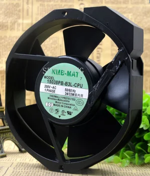 

Free shipping For NMB-MAT7 15038PB-B3L-CPU 200V 34W 17CM 17038 Equipment fan cooling fan