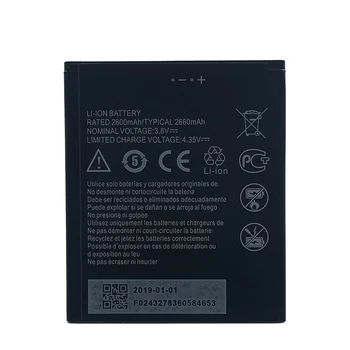 

New 2600mAh Li3826T43P4h705949 Battery For ZTE Blade A530 A606 BA530 BA606 Phone In Stock Latest Production Battery