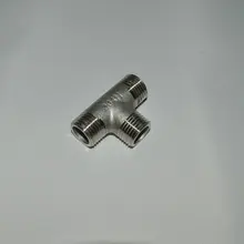 Нержавеющая сталь 304 Мужская футболка, 1/" домашнее оборудование