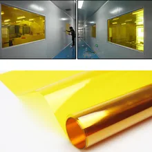 2 мил золотисто-желтая декоративная Солнечная Тонировочная оконная пленка для улучшения конфиденциальности УФ 99% термостойкая Высококачественная стеклянная Тонирующая пленка