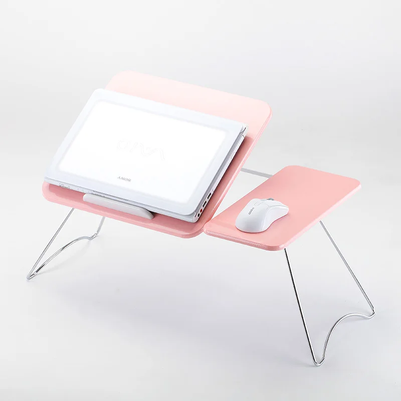 

Multifunctional laptop stand table portable camping picnic table creative breakfast in bed table