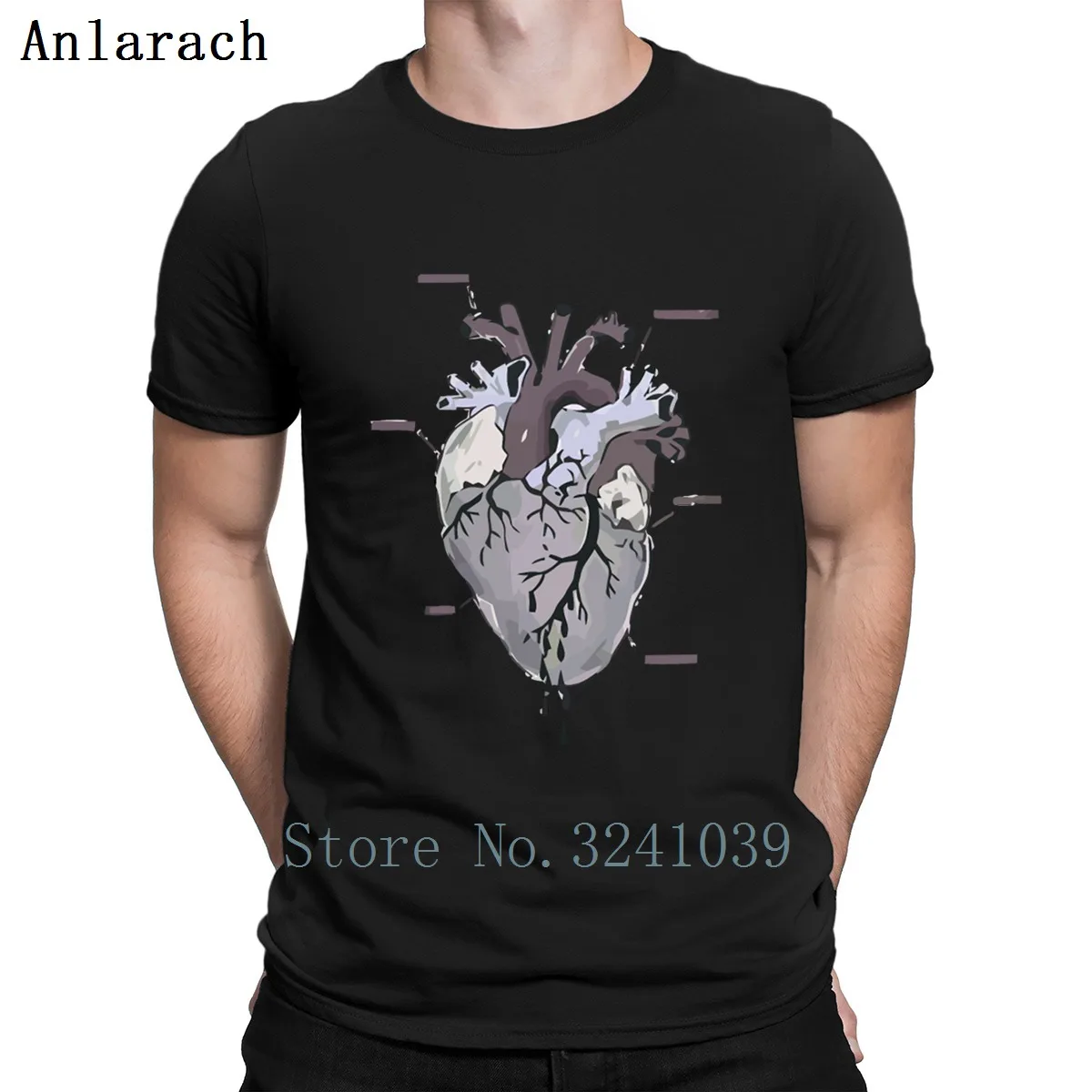 

Life Is Strange T Shirt Anti-Wrinkle Natural Spring Funny Round Neck Clothes Design 100% Cotton Shirt