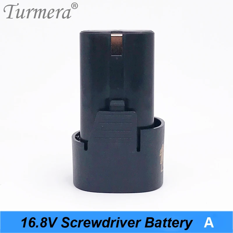 Turmera 16.8V 14.4V 4S 18650 battery pack 18650 battery pack battery mini lithium battery electric drill Cordless screwdriver battery shura shurik battery A 02