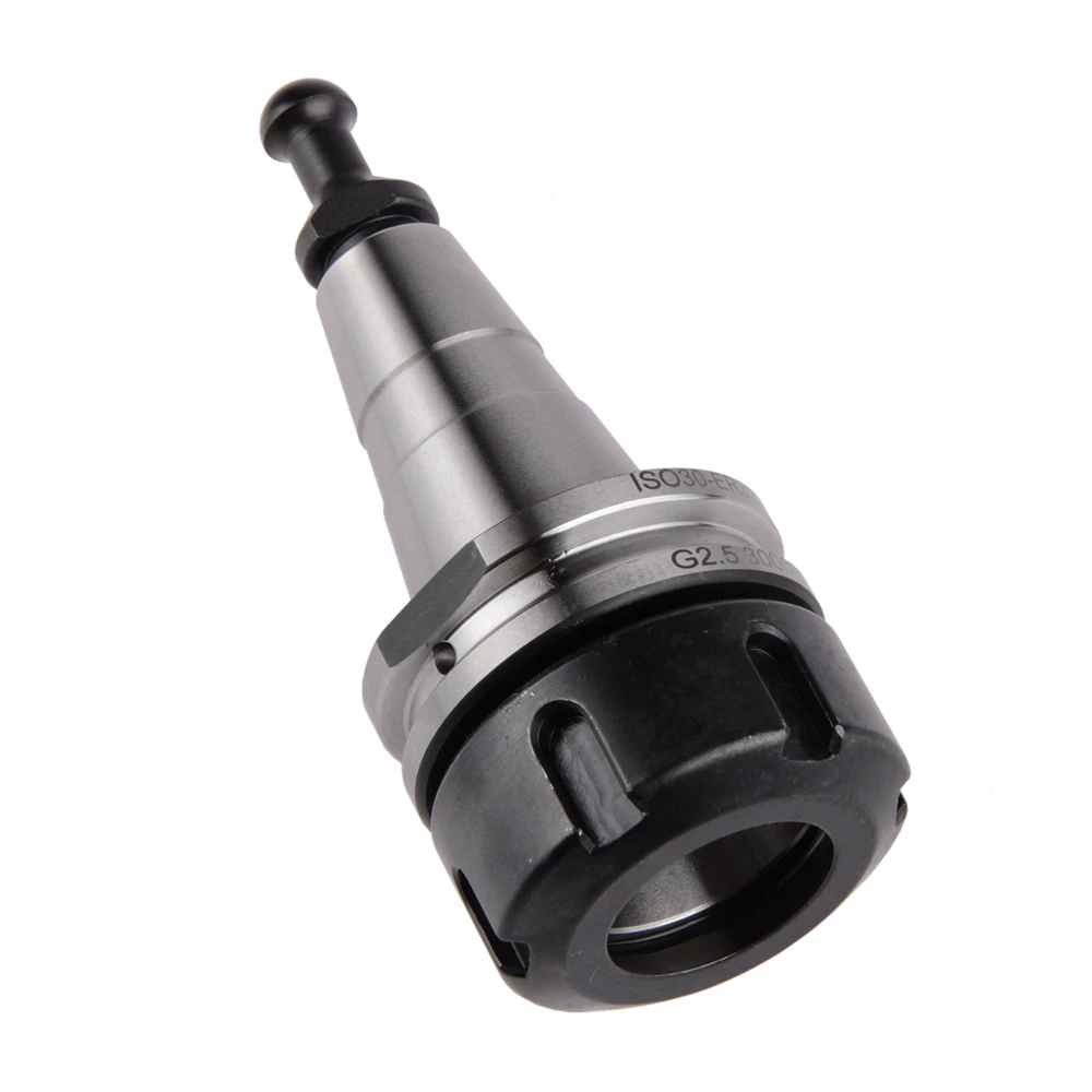 ISO30 ER32-45L Balance Collet Chuck G2.5 30000RPM CNC Tool Holder Stainless Steel With Pull Stud Milling Lathe
