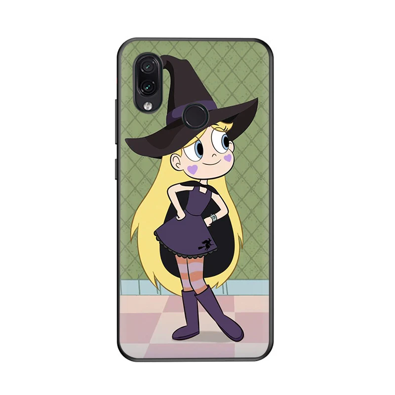 Силиконовый чехол для телефона Star vs the Forces of Evil для Xiaomi Redmi 4A 4X5 6 A Plus Pro 7 GO Note 5 6 7 8 Pro 7A K20 Pro - Цвет: B7