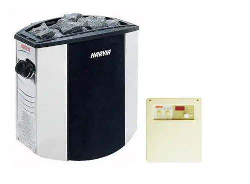  Vega Lux BX90E 9KW with CH150 outer digital controller Original Harvia sauna heater Vega CE