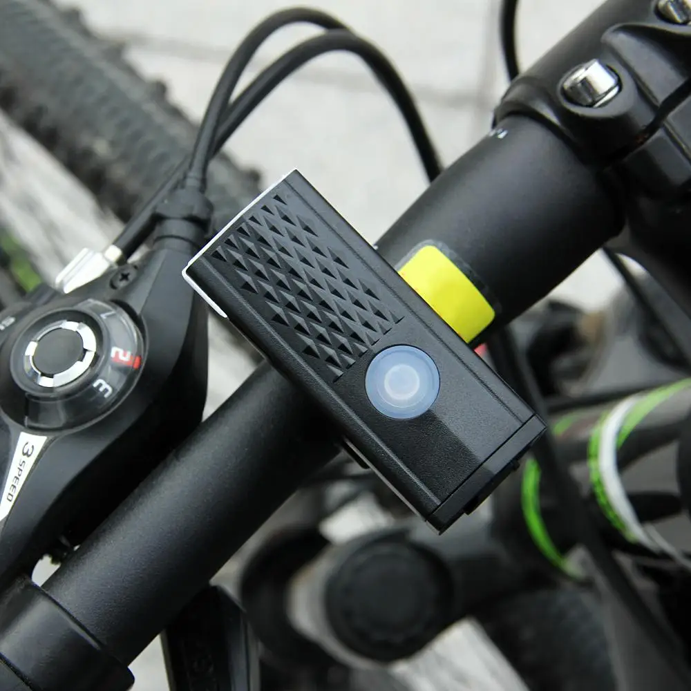 3Pcs USB Rechargeable LED Mountain Bicycle Bike Front Rear Tail Light Waterproof