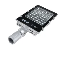 Светодиодная лампа уличные фонари 48 Вт 36 Вт Светодиодный уличный фонарь дорожный уличный фонарь Водонепроницаемый IP65 AC85-265V дорожное освещение