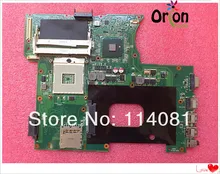 For asus notebook motherboard P42F / K42F system main board 100% Tested ok Free shipping