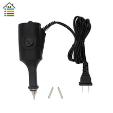 Adjustable Speed Mark Pen Electric Engraver Engraving Carving Tools For Metal Wood PVC Plastic Glass Leather