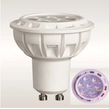 

Economic Promotion GU10 7W LED lamp bulb lamp cup LED surface light source lamp with high brightness Free Shipping