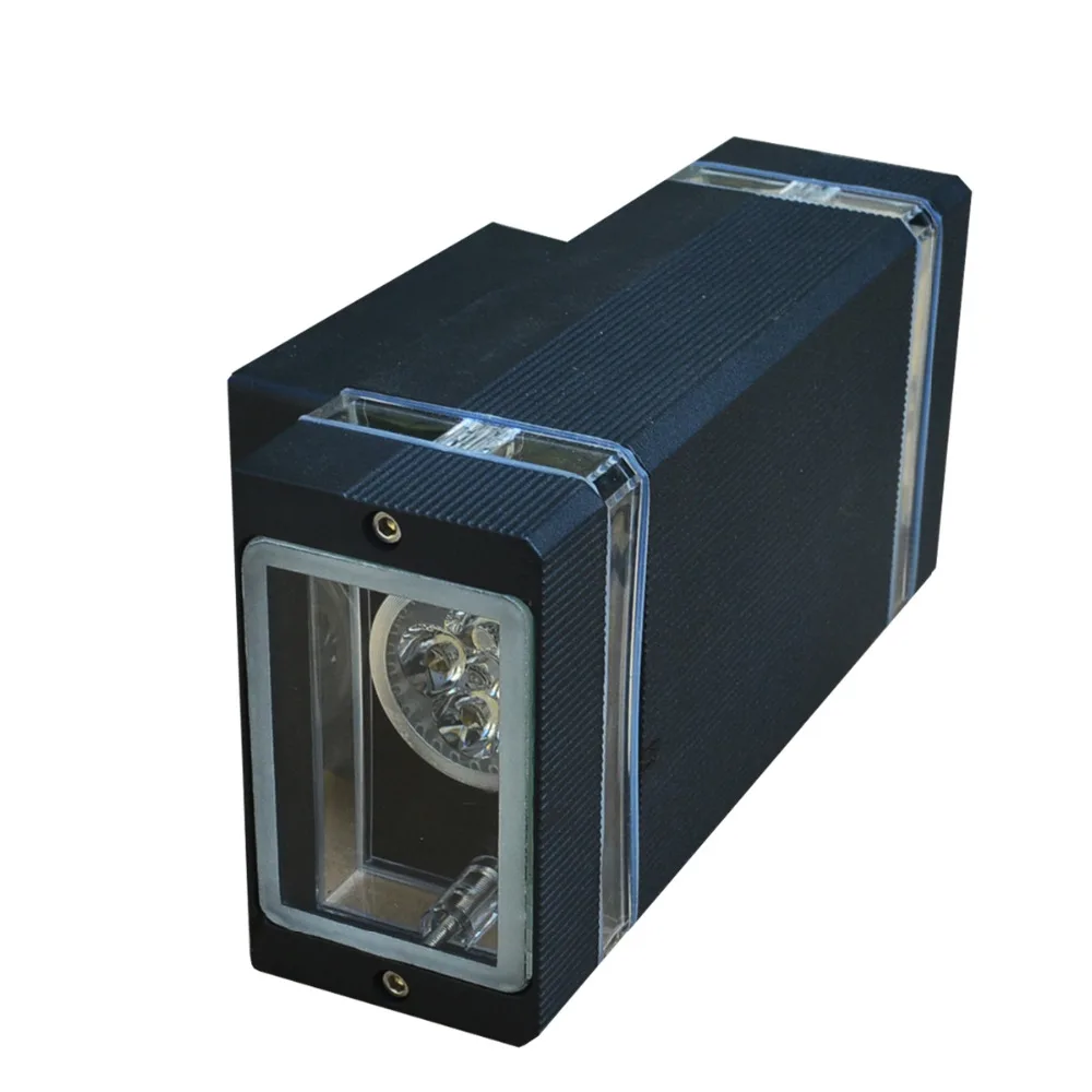 4pcs/lot LED waterproof outdoor wall lamp 8W IP65 AC85-265V Aluminum led porch light