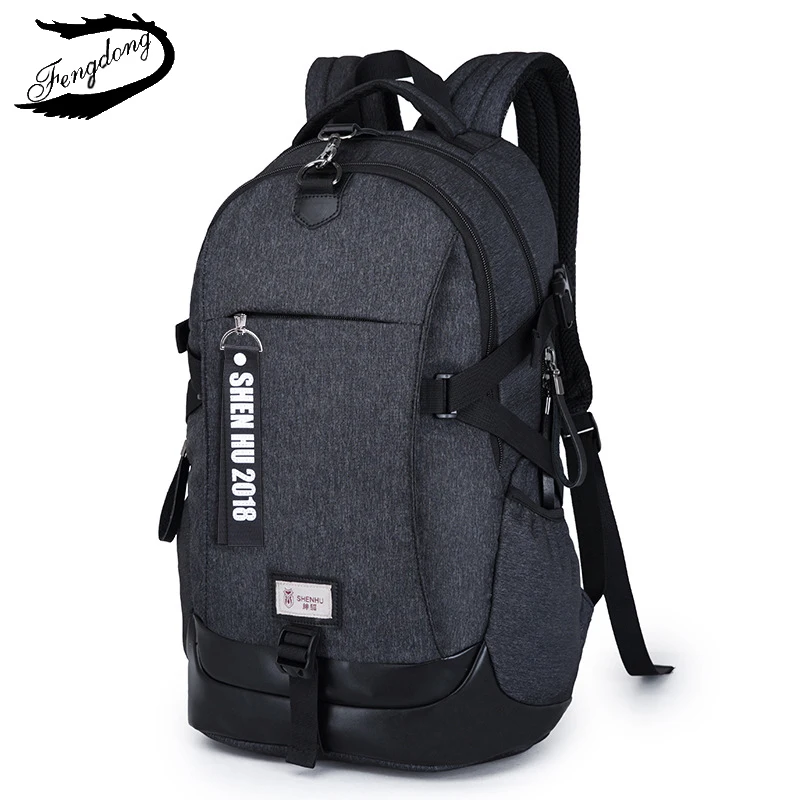 Mochila escolar informal de gran capacidad con USB para hombre, Mochila de viaje antirobo, Mochila impermeable para ordenador portátil, Mochila para hombre, Mochila