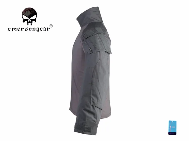 EmersonGear G3 koszula bojowa mężczyźni polowanie Airsoft ubrania Emerson Tactical Gen3 koszula wilk szary EM9293 tanie i dobre opinie COTTON Pasuje prawda na wymiar weź swój normalny rozmiar EmersonGear G3 koszula bojowa mężczyźni polowanie Airsoft ubrania Emerson Tactical Gen3 koszula wilk szary EM9293 tanie i dobre opinie COTTON Pasuje prawda na wymiar weź swój normalny rozmiar