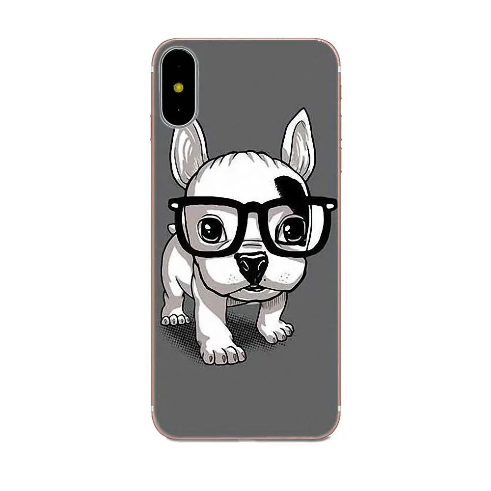 Для Galaxy J1 J2 J3 J330 J4 J5 J6 J7 J730 J8 2015 2016 2017 2018 mini Pro мягкие чехлы чехол собака Американский
