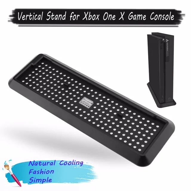 Cheap for Xbox One X Stand Mount Dock Holder Vertical Bracket Cooling Stand For Xbox One X Game Console Vertical Stand Base Holder Cheap for Xbox One X Stand Mount Dock Holder Vertical Bracket Cooling Stand For Xbox One X Game Console Vertical Stand Base Holder