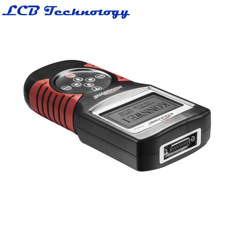 Бесплатная доставка Konnwei KW820 сканирование OBDII OBD2 автоматический сканер Код