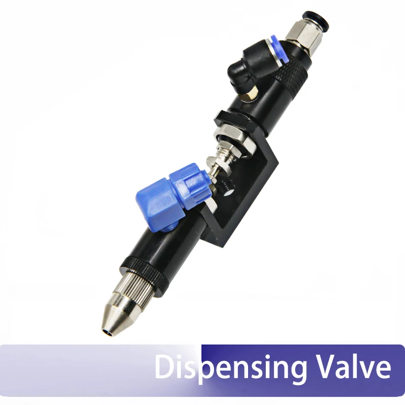 Пневматический наконечник-уплотнение Высокоточный задний всасывающий Дозирующий клапан