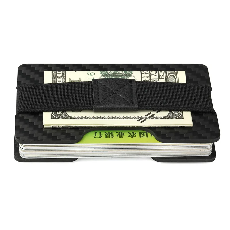 Weduoduo карбоновый держатель для кредитных карт супер легкие Чехлы для карт прочные мужские кошельки для карт тонкие портативные визитницы
