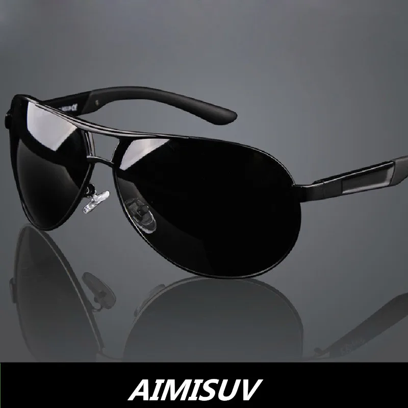 

AIMISUV Retro Men Polarized Sunglasses Driving Pilot Sunglass Man Eyewear Classic High Quality Shades UV400 Oculos