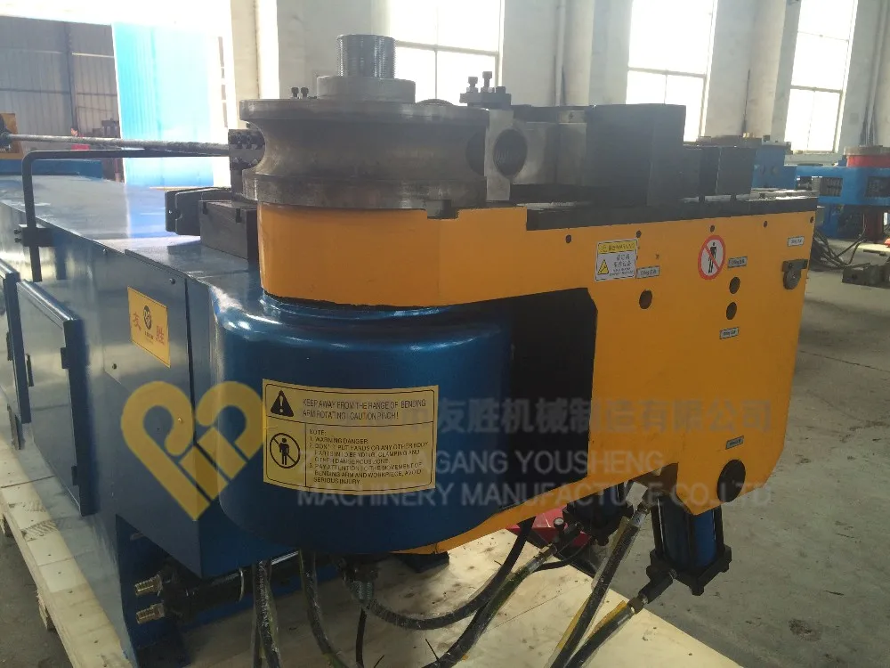 Stainless steel single-head hydraulic Pipe and tube bending machine with CE cerification