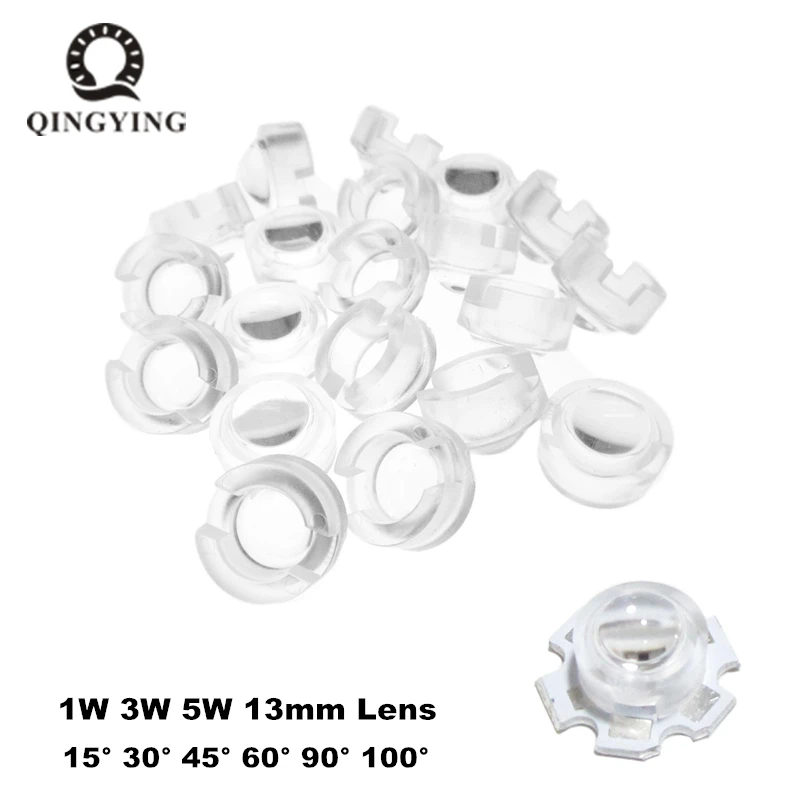 10PCS 13mm X 10mm 45 DegreeLed Lens Holder For 1w 3w LED High Power Bead Bulb 10PCS 13mm X 10mm 45 DegreeLed Lens Holder For 1w 3w LED High Power Bead Bulb