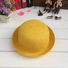 Летняя Хлопковая шапочка для малышей, милая пляжная шапка, Прямая поставка