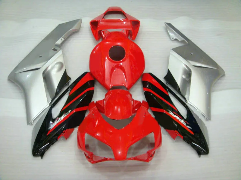Красный черный серебристый серый обтекатель для CBR1000RR 2004 2005 CBR 1000RR 04 05 CBR1000 кузов