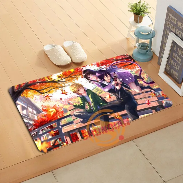 Buy Custom Noragami Anime Doormat Bath Mats Foot Pad