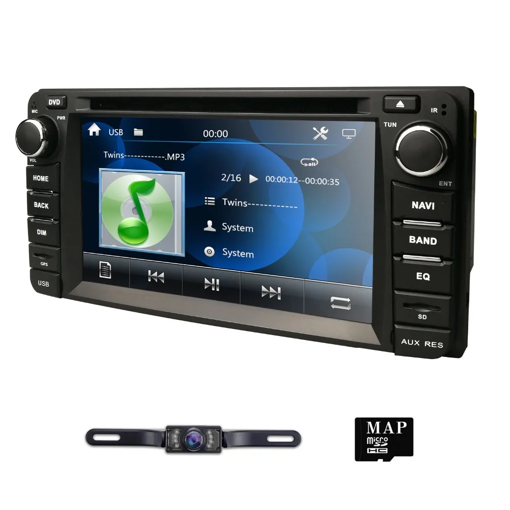 Excellent for Toyota RAV4 Prado Vios Hilux Vitz/Avanza LandCruiser RunX Sequoia Echo Alphard Fortuner Rush HIACE KLUGER MR2 INNOVA Allion 4