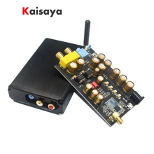 CSR8675 Bluetooth 5,0 APTX HD беспроводной приемник плата PCM5102A ies DAC декодер поддержка 24 бит с антенной A2-001 B3-001