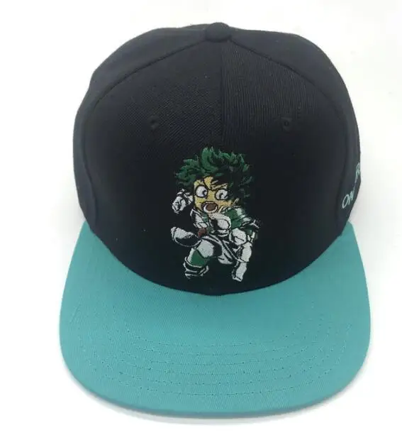

1 pcs Anime My Hero Academia B Baseball Cap Cartoon Adjustable Hat Caps Hip Hop Caps