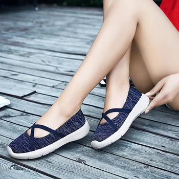 

Hot Vulcanized Shoes 2018 Autumn Spring Summer Footwear Sewing Shallow Riband Cross-Tie Walking Shoes Ladies Vulcanized