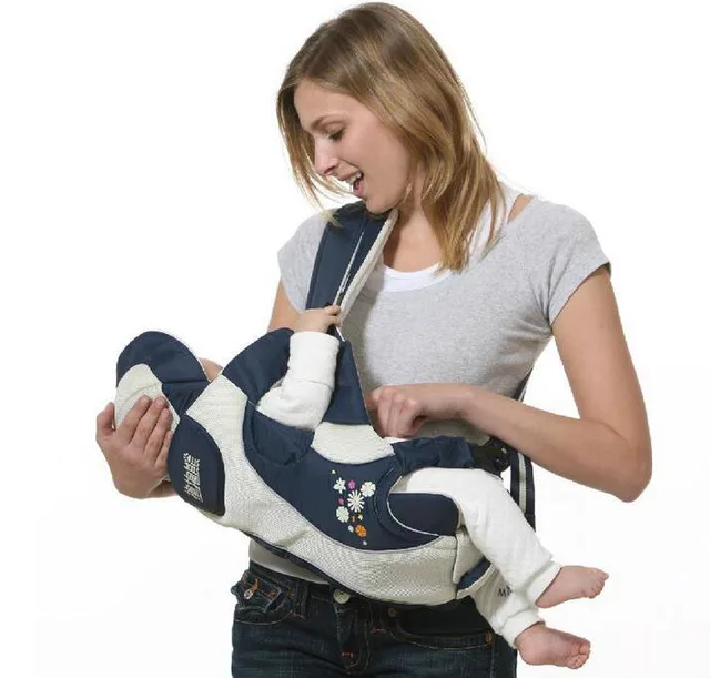0 24 Months Breathable Multifunctional Horizontal Baby Carrier Infant