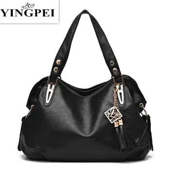 

YINGPEI Women Bag luxury handbags designer Vintage Casual Tote Top-Handle Women Messenger Bags Shoulder Purse Wallet High Qualit