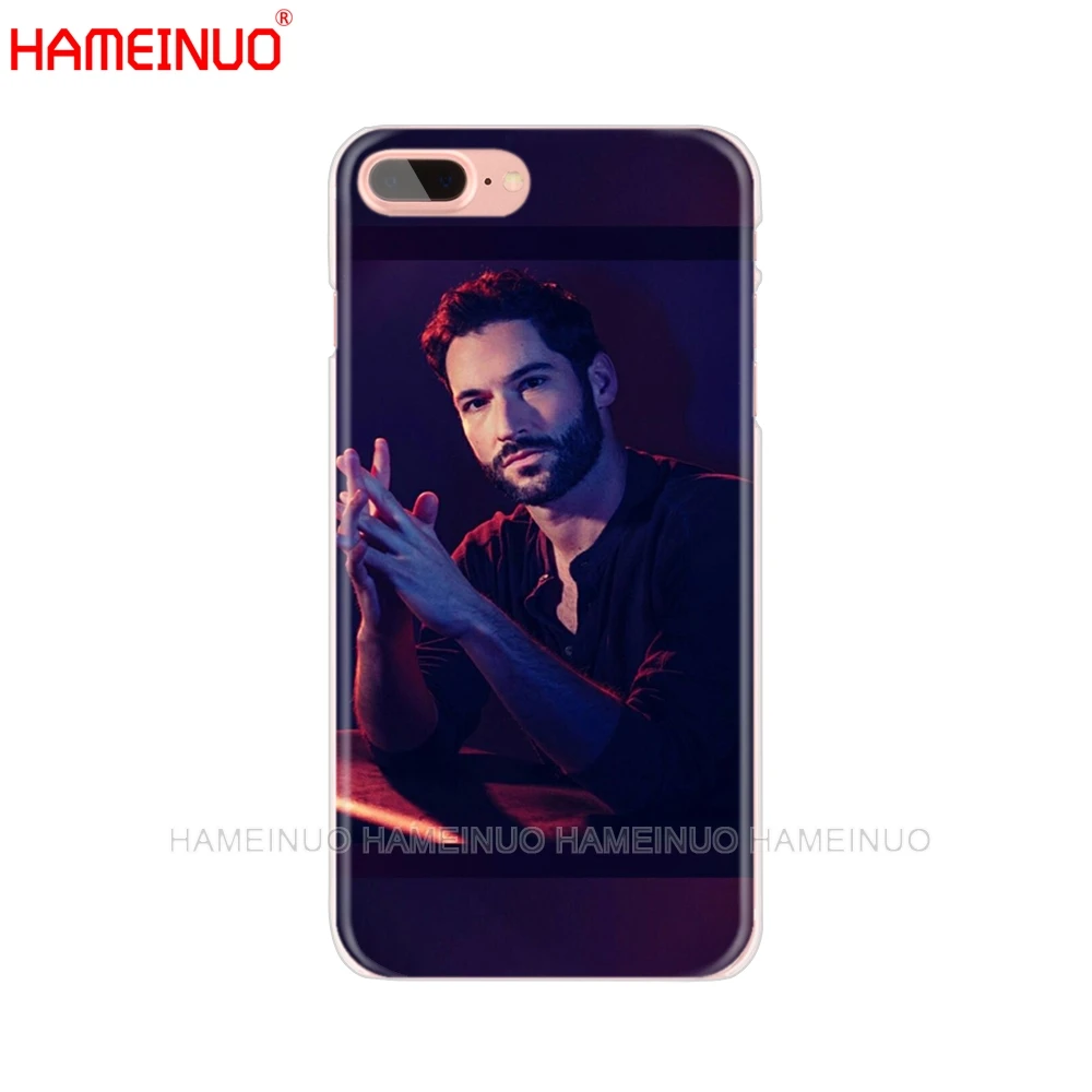 HAMEINUO lucifer tv show Чехол для мобильного телефона iphone X 8 7 6 4 4s 5 5s SE 5c 6s plus|Бамперы| |