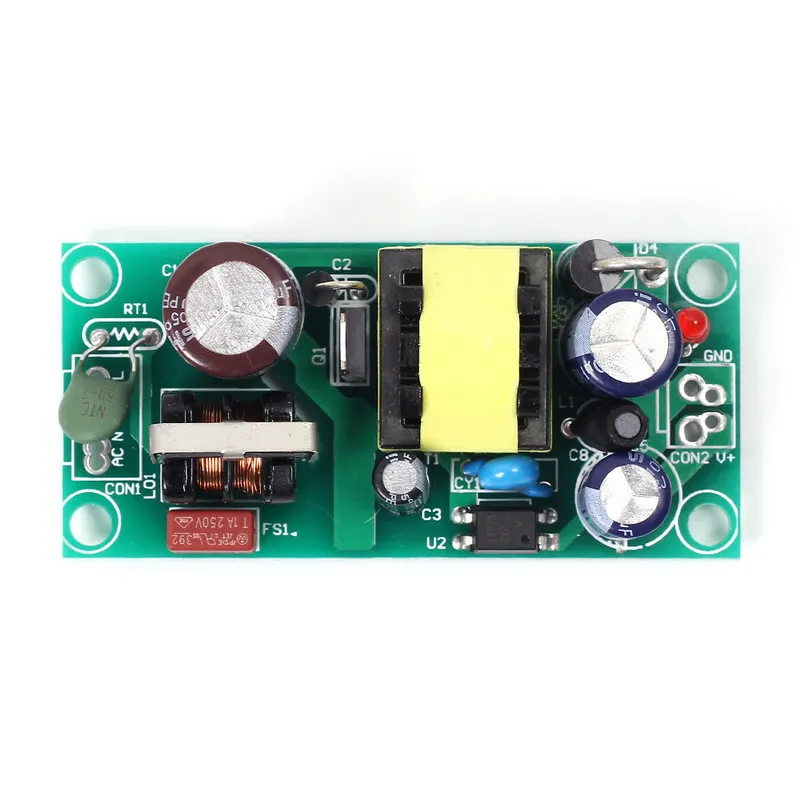 5V 2A 24V 500mA AC-DC переключение Мощность изолированный модуль Мощность 220V 5V 24V переключатель модуль ldo понижающего преобразователя переменного тока Базовая плата - Цвет: 5V 2A