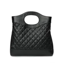 Модная Минималистичная, простой цветной Сумочка, кожаная дамская сумочка