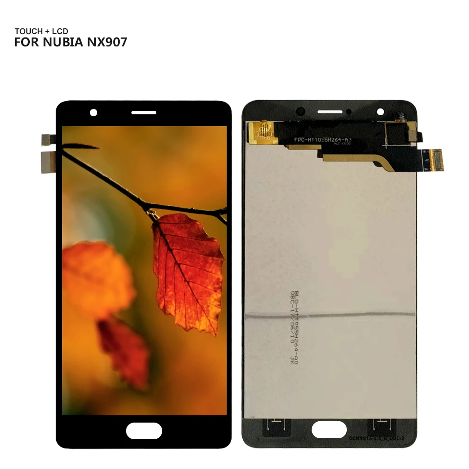 5 &quotЖК дисплей Дисплей для ZTE Nubia M2 играть NX907J ЖК планшета панель сенсорного