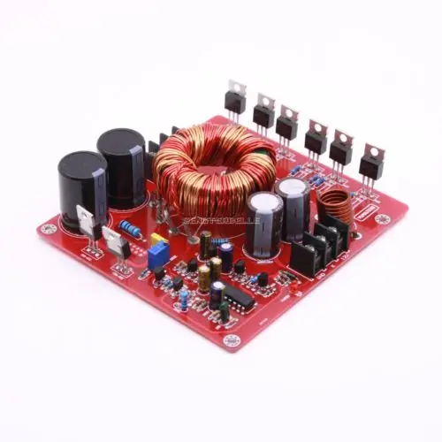 YJ усилитель платы в сборе DC12V Boost plate (350 Вт) Напряжение Регулируемая 30% плата