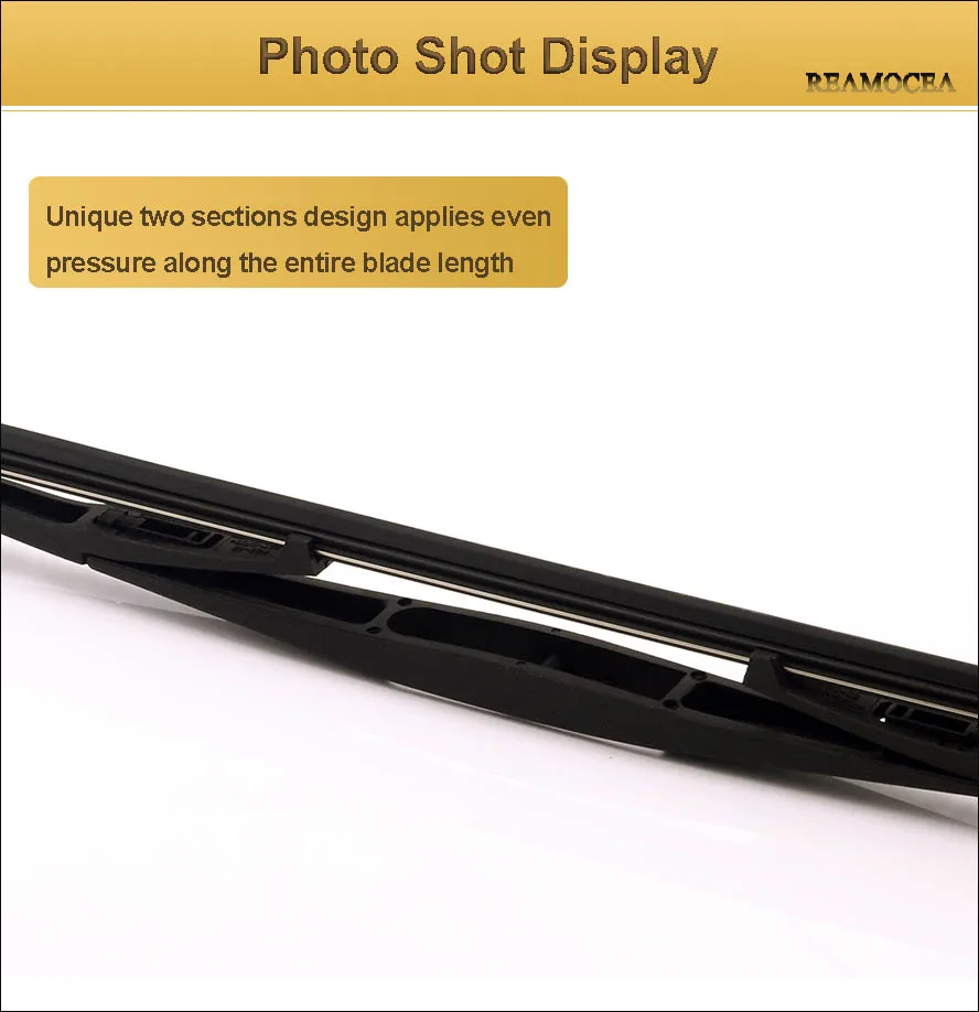 Reamocea 14 Rear Window Windshield Windscreen Wiper Blade 14 Inch For Honda CR-V CRV Jazz Pilot Acura RDX Infiniti EX35 2008 (7)