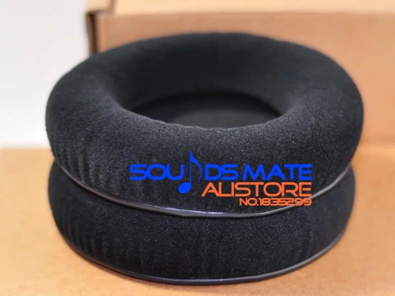 Soft Velour Ear Pads Replacement Cushion For Sony Wireless Stereo Headset Headphone For Playstation 3 PS3 Velvet Covers Pillow