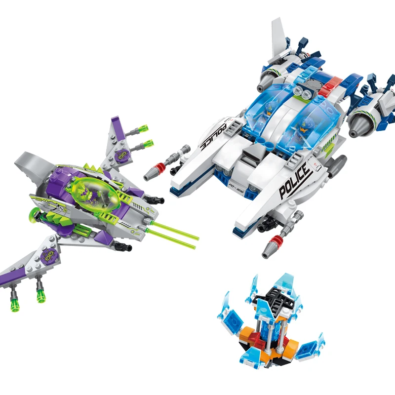 

Models building toy 1616 Star Wars Adventure Alien Jet Assault 517Pcs Building Blocks compatible with lego toys toys & hobbies