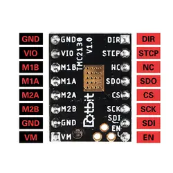 Супер Тихий шаговый двигатель драйвер модуль с теплоотвод для MKS GEN & TriGorilla материнская плата GY88