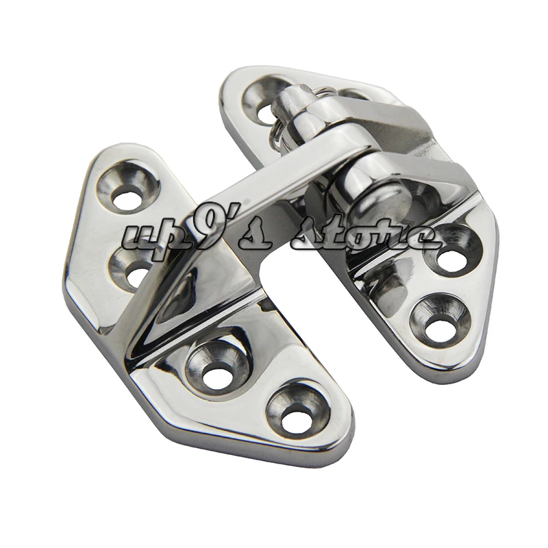 316 Stainless Steel Marine Boat Hardware Hatch Hinge with Removable Pin