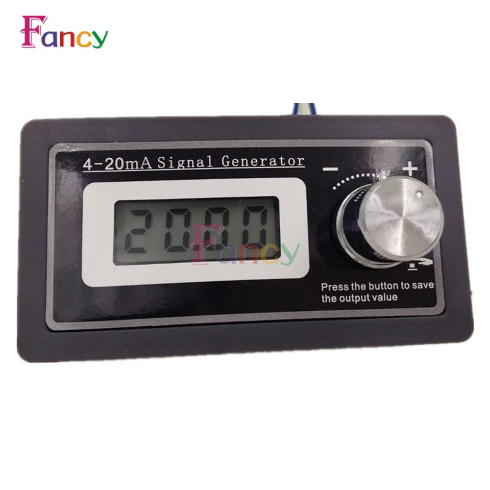 

4-20mA PLC Signal Generator Current Transducer Test Two Wire Output