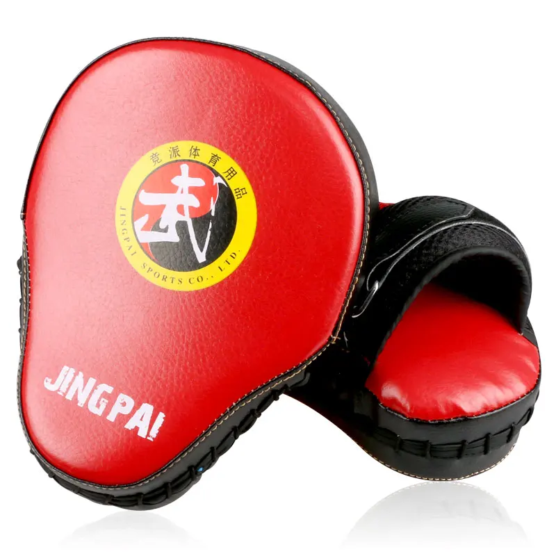 Бесплатная доставка 2 шт. ручной целевой ММА Фокус Удар pad боксерские тренировочные перчатки рукавицы карате Муай Тай